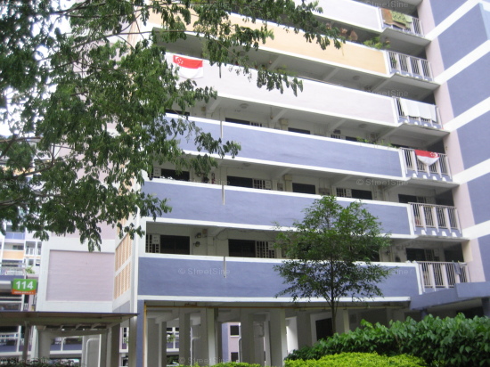 Blk 114 Bedok North Street 2 (Bedok), HDB 2 Rooms #185462